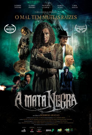 “A Mata Negra”: Filme de cineasta Guarapariense abre festival no sul do país 4 cartaz