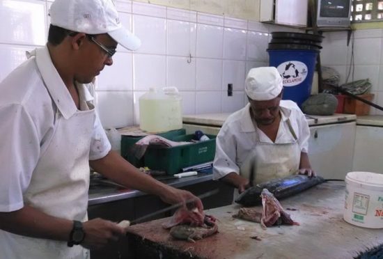mercado de peixe - Fim de semana em Guarapari: previsão do tempo e cotação pescado