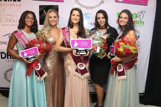 miss3 - Em sua segunda participação no concurso, Sabrina Almeida foi coroada Miss Guarapari 2018