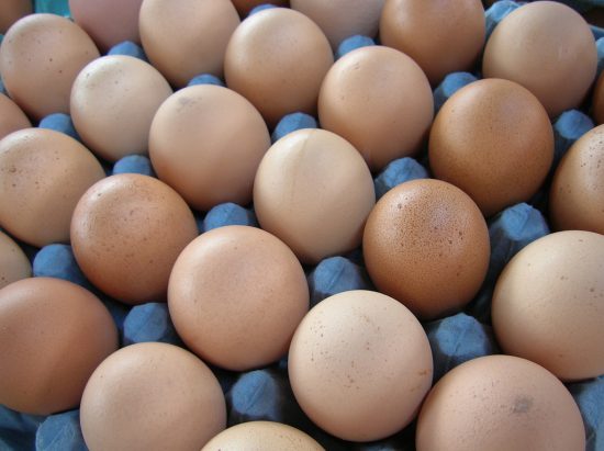 ovos - Prefeitura alerta para procedência de produtos comercializados nas feiras de Guarapari