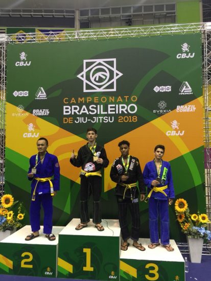 peluso - Competidores de Guarapari conquistam 8 medalhas no Brasileiro de Jiu-Jitsu
