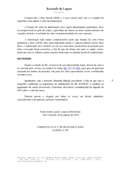 processo dr rogerio 2 - Cadeiras giratórias da Câmara: Após polêmica, empresa decide processar vereador de Guarapari