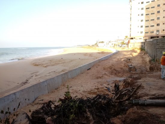 20180614 073858 - Perto do fim, obra na Praia do Riacho não agrada moradores em Guarapari