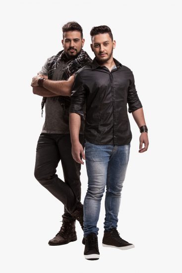 João Fellipe & Rafael prometem muita animação no XII Arraiá do Bode em Guarapari 1 João Fellipe e Rafael 1