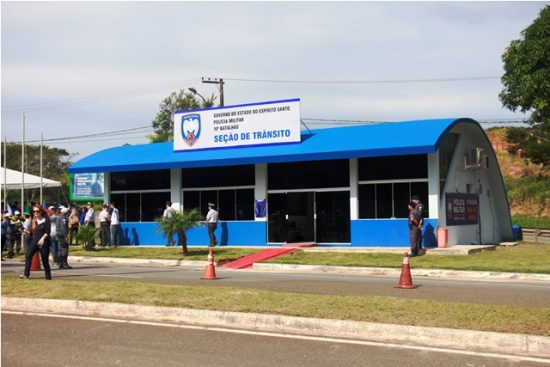 MG 2330 - Guarapari reforça o policiamento com a inauguração da nova Seção de Trânsito