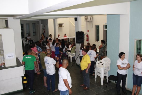 Ação social da 1ª Igreja Batista de Guarapari contou com 100 voluntários e 90 atendimentos médicos 1 MG 2825