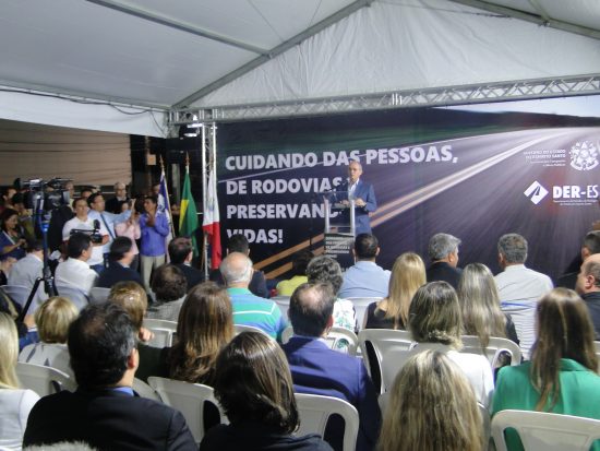 Paulo Hartung inaug Canal - Governo entrega primeira etapa da nova orla do canal de Guarapari