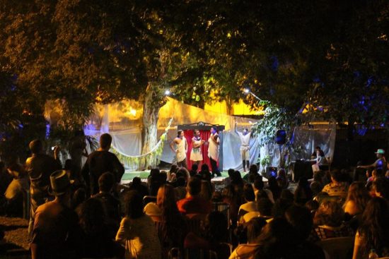 Teatro quintal - Projeto Teatro de Quintal vai movimentar a cena cultural em Guarapari