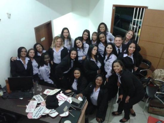 Cerimonial comemora oito anos e presenteia com festa completa 3 Turma