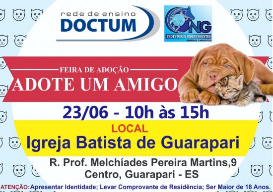 WhatsApp Image 2018 06 19 at 09.20.23 - 1ª Igreja Batista em Guarapari promove dia de saúde, cidadania e lazer
