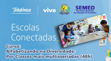 Parceria disponibiliza curso para educadores da rede municipal de Guarapari 1 WhatsApp Image 2018 06 27 at 12.24.04