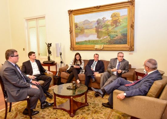 Celebração de acordo entre Estado, ANP e Petrobras pode render R$ 1 bilhão ao ES 1 acordogoverno