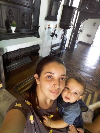 bebeajuda1 - Família do bebê com severa alergia a leite pede ajuda em Guarapari