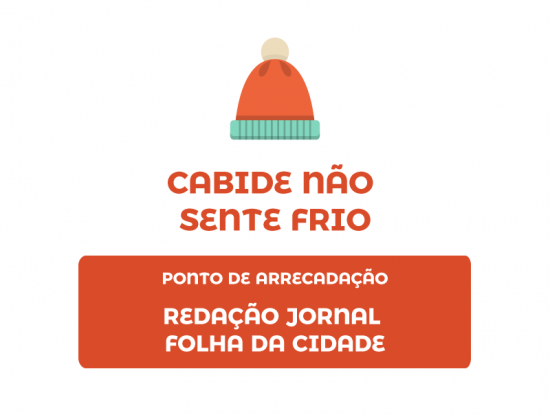 “Cabide não sente frio”: campanha estimula doação de agasalhos 1 campanha