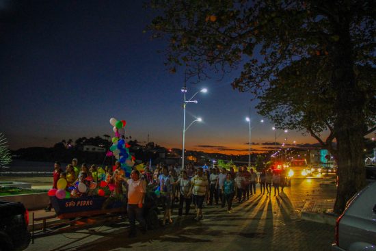 Procissão marítima será o ponto alto da Festa de São Pedro, que começa nesta terça-feira (26) em Anchieta 2 festa são pedro anchieta 2