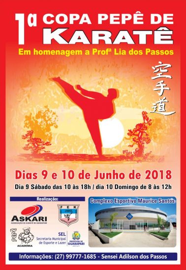 Venha conferir as dicas do final de semana em Guarapari 1 karate