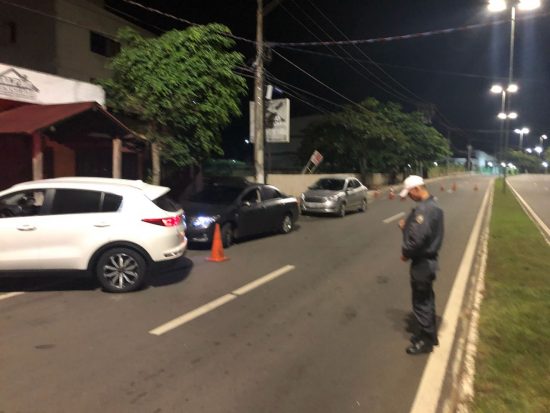 Fim de semana de Lei Seca com 84 carros abordados em Guarapari 1 leiseca3