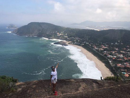 nivea borghi itacoatiara - No Rio de Janeiro, bodyboarder de Guarapari disputa campeonato brasileiro