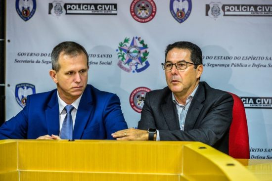 Força-tarefa do Governo: Segurança Pública e Agricultura fazem balanço 1 secretarios