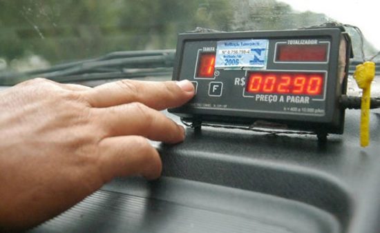 taximetro - Taxistas de Guarapari já podem agendar verificação dos taxímetros
