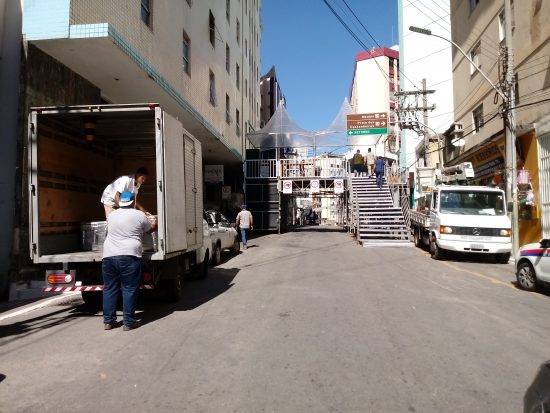 2º Esquina da Cultura: Vias interditadas a partir de amanhã em Guarapari 1 20180719 114050