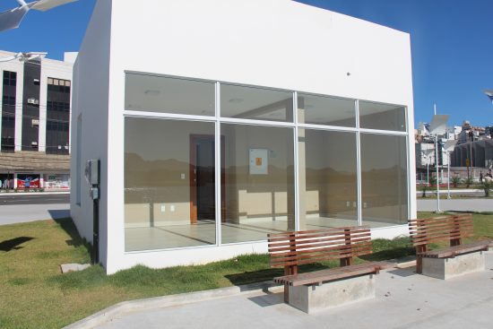 1ª etapa da nova orla do canal de Guarapari: Entregue com ressalvas 3 IMG 2965