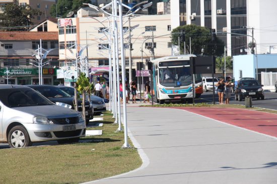 1ª etapa da nova orla do canal de Guarapari: Entregue com ressalvas 1 IMG 2979