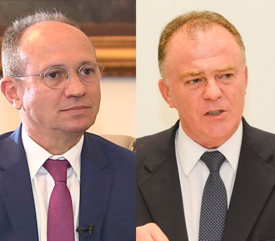 PH e Renato - Casagrande supera Hartung em potencial eleitoral, revela pesquisa