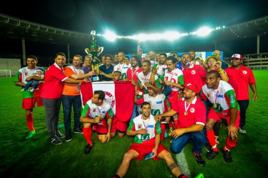Anchieta é campeã do Campeonato Rural de Futebol 1 RuaralAnchieta