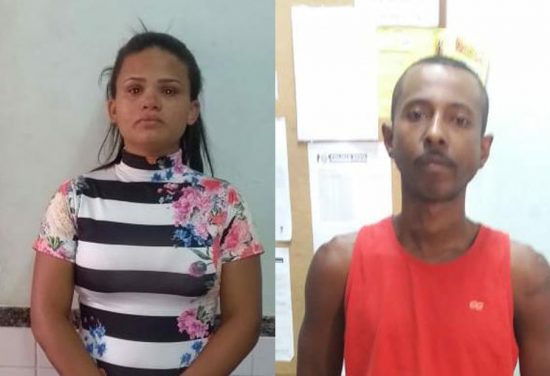 Walace Priscila - Dois são detidos pela polícia em Guarapari