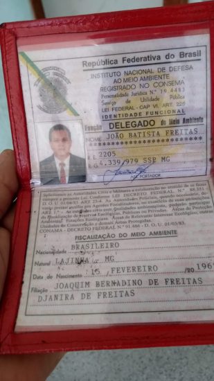 WhatsApp Image 2018 07 18 at 10.18.01 - Preso em Guarapari homem que se apresentava como "delegado do meio ambiente"