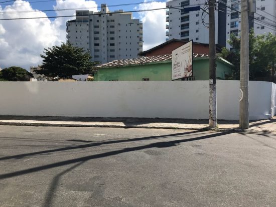 WhatsApp Image 2018 07 26 at 10.26.01 - Empresa “apaga” grafite em muro na Prainha de Muquiçaba, em Guarapari