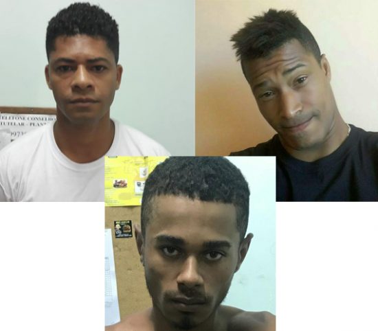 bandidos - Três pessoas são detidas no mesmo dia em Guarapari