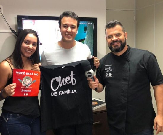 Guarapari tem representante em reality capixaba de culinária 1 chef de família