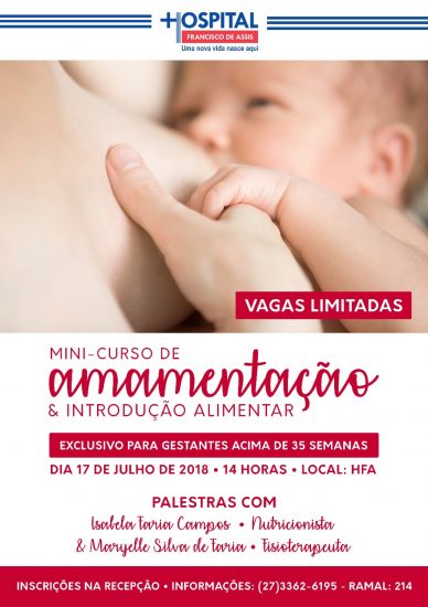 curso amamentacao hfa