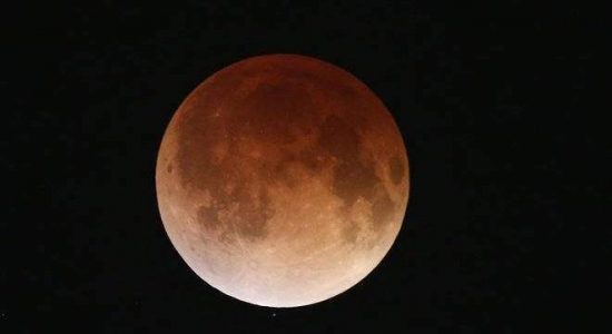 Maior eclipse lunar do século acontece hoje e será visível do Brasil 1 eclipse