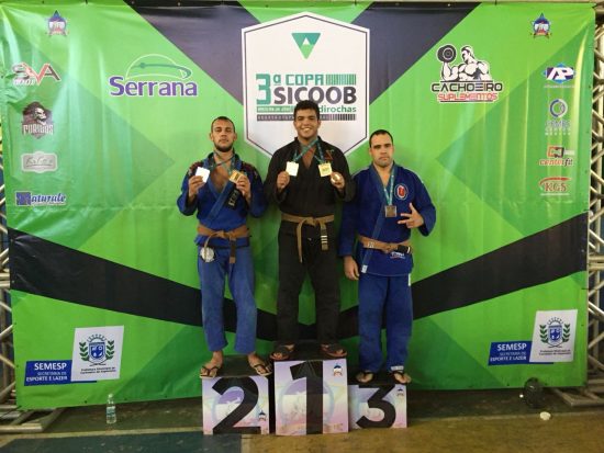 eduardo norbim - Atleta de Guarapari é líder do ranking estadual de Jiu-Jitsu