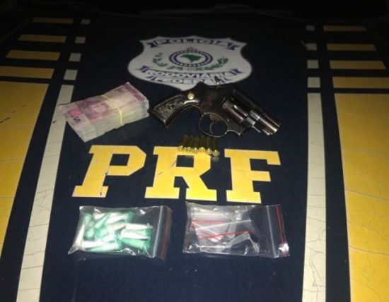 prf gri - Armas, munições e droga são apreendidas pela PRF em Guarapari
