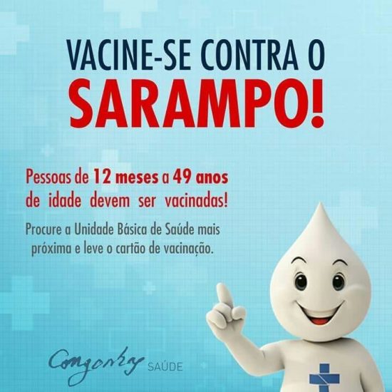 sarampo - Prefeitura de Alfredo Chaves esclarece sobre a vacinação do sarampo