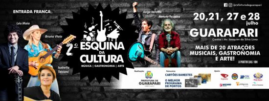 Guarapari na contagem regressiva para o 2º Esquina da Cultura 2 unnamed