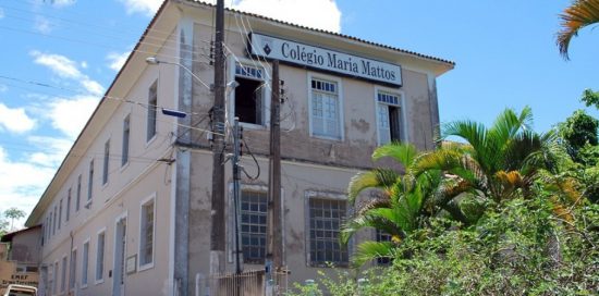 Colégio Maria Mattos Anchieta - Evento pretende reunir antigos alunos e professores da primeira escola de Anchieta