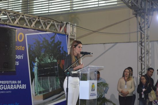 DSC 0754 1 - Prefeitura inaugura creche com 380 vagas e anuncia outras dez até 2020 em Guarapari
