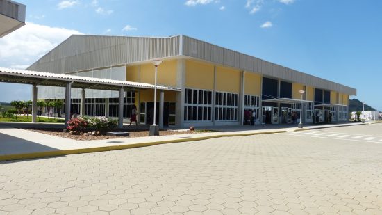 Foto 2 Área externa Salão de Assembleias - Testemunhas de Jeová realizam congresso em Guarapari