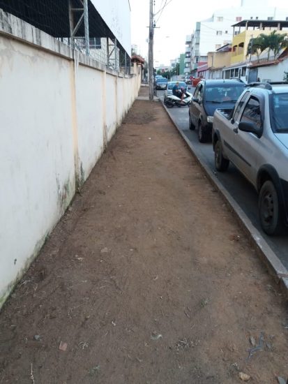Mãe de aluno questiona obra e pede providências em escola municipal de Guarapari 2 WhatsApp Image 2018 08 17 at 08.42.01