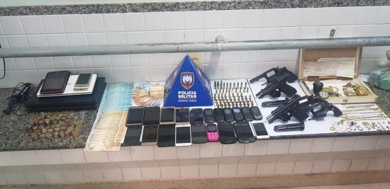 Polícia apreende armas e 11 pessoas são detidas em área rural de Guarapari 1 WhatsApp Image 2018 08 21 at 11.53.25 1