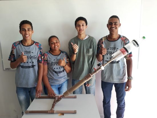 WhatsApp Image 2018 08 23 at 13.07.24 - Estudantes de Guarapari fazem “vaquinha” para irem ao Rio em competição de foguetes