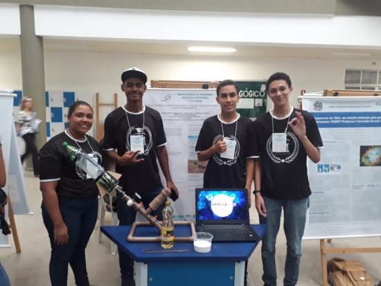 Estudantes de Guarapari fazem “vaquinha” para irem ao Rio em competição de foguetes 2 WhatsApp Image 2018 08 23 at 13.08.07