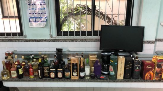 Polícia prende suspeito de furtos em Guarapari 1 WhatsApp Image 2018 08 25 at 17.48.09