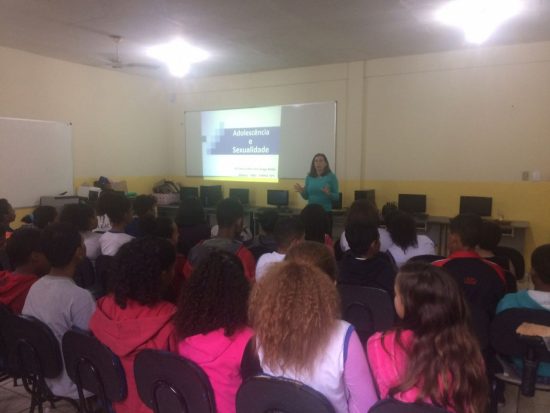 Puberdade e abuso sexual são temas de palestra para estudantes em Guarapari 1 WhatsApp Image 2018 08 28 at 16.09.01