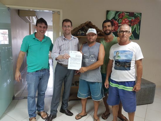 aditivo pesca - Associação de pescadores de Anchieta recebe repasse financeiro da prefeitura